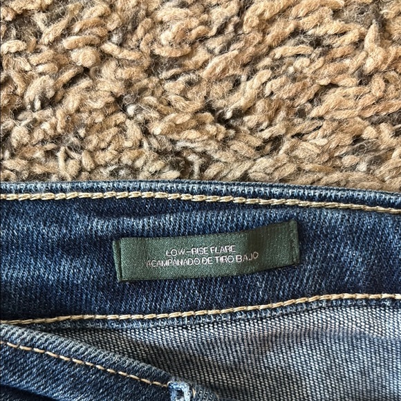 Wild Fable flared butterfly pocket jeans size 14 - Picture 6 of 8